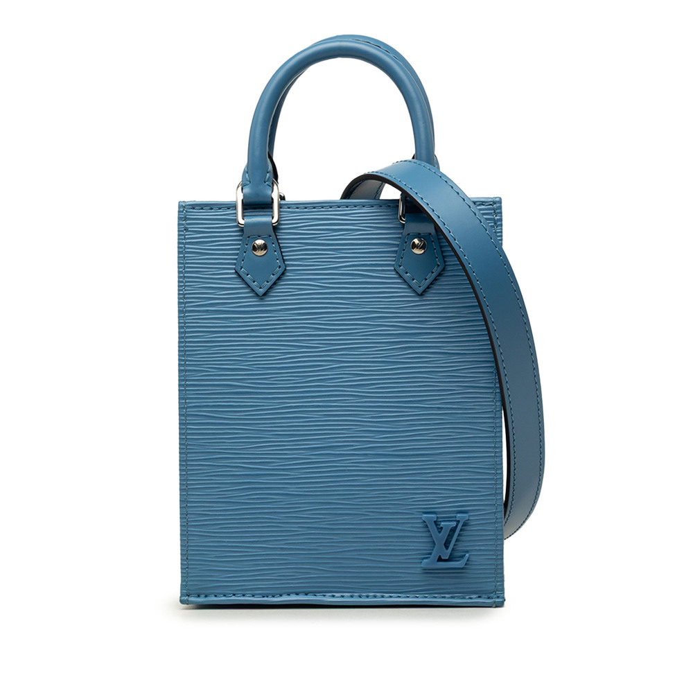 Pre-Loved Louis Vuitton Epi Petit Sac Plat